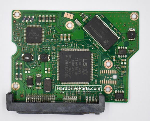 Seagate STM3160215AS Festplatte Elektronik Platine 100473090 Seagate STM3160215AS Festplatte Elektronik Platine 100473090