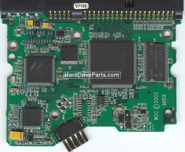 2060-001159-006 WD Festplatte Elektronik Platine PCB 2060-001159-006 WD Festplatte Elektronik Platine PCB