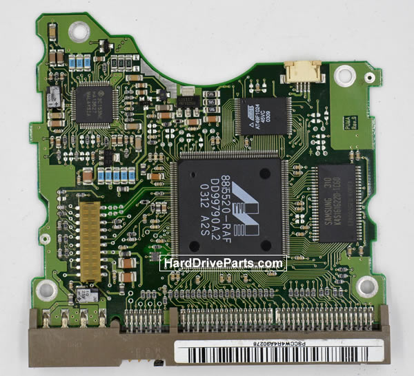 Samsung SP8004H Festplatte Elektronik Platine BF41-00051A Samsung SP8004H Festplatte Elektronik Platine BF41-00051A