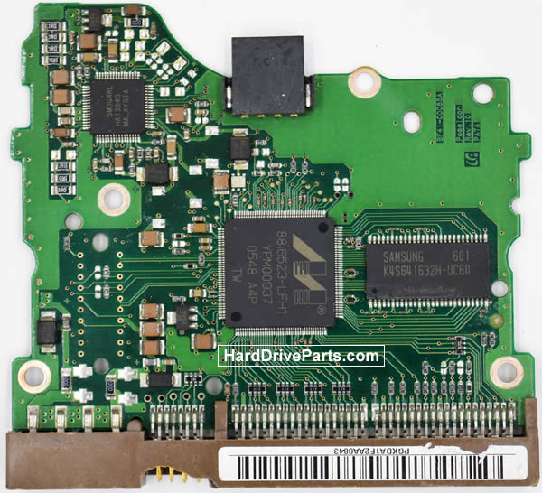 Samsung SP2514N Festplatte Elektronik Platine BF41-00085A Samsung SP2514N Festplatte Elektronik Platine BF41-00085A
