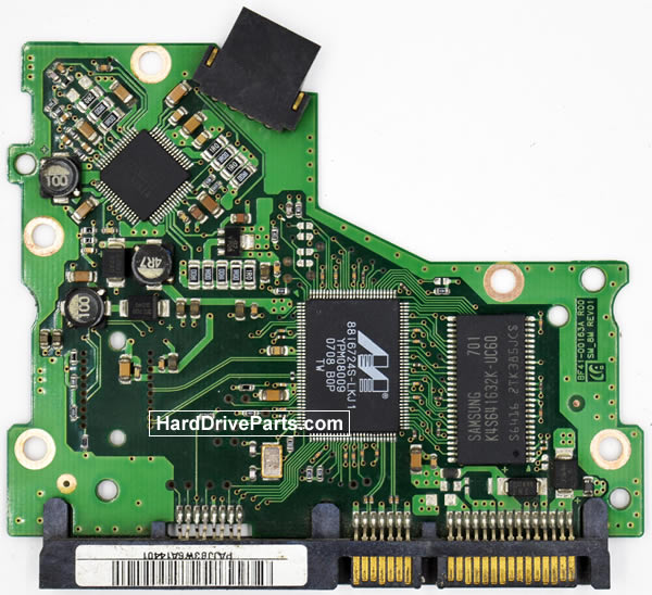 Samsung HD082GJ Festplatte Elektronik Platine BF41-00163A Samsung HD082GJ Festplatte Elektronik Platine BF41-00163A