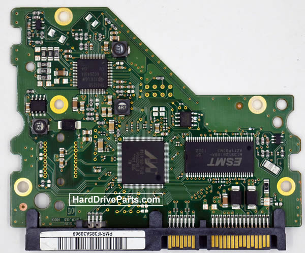BF41-00324A Samsung Festplatte Elektronik Platine PCB BF41-00324A Samsung Festplatte Elektronik Platine PCB
